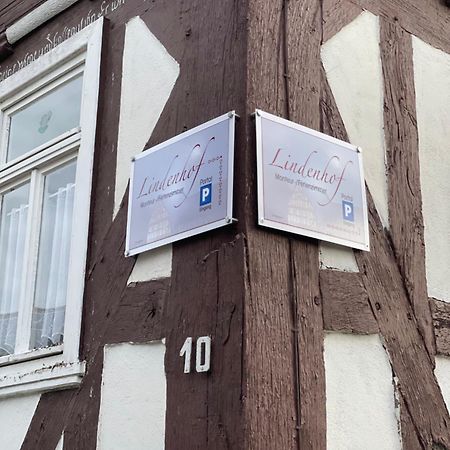 Lindenhof - Zentral Zwischen Marburg Und Giessen-Wetzlar Villa Weimar  Ngoại thất bức ảnh