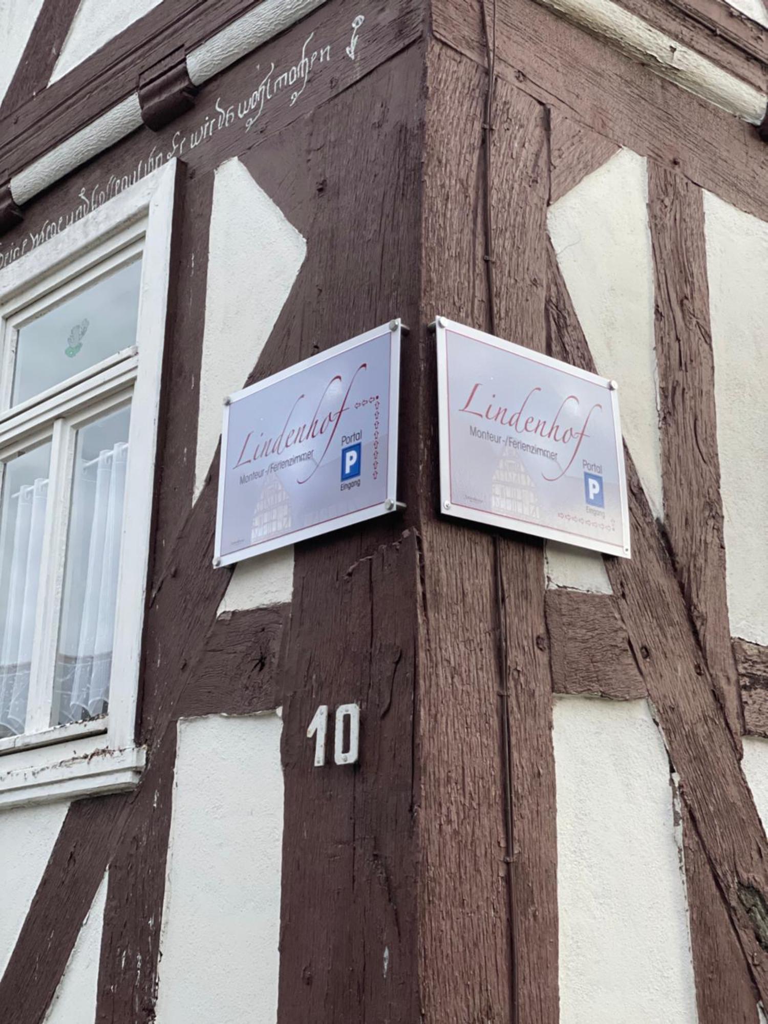 Lindenhof - Zentral Zwischen Marburg Und Giessen-Wetzlar Villa Weimar  Ngoại thất bức ảnh