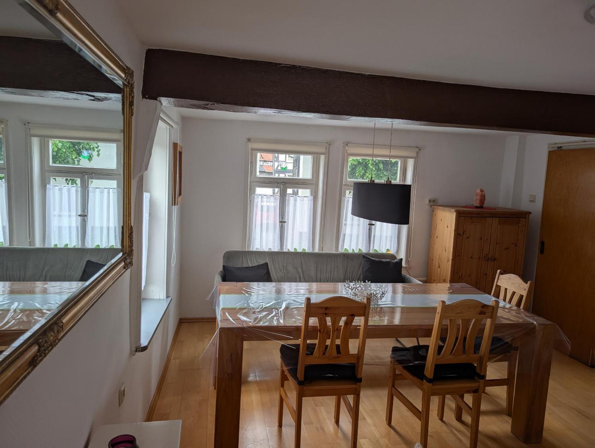 Lindenhof - Zentral Zwischen Marburg Und Giessen-Wetzlar Villa Weimar  Ngoại thất bức ảnh